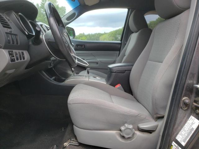 5TFUU4EN8FX143716 - 2015 TOYOTA TACOMA ACCESS CAB ნაცრისფერი ფოტო 7