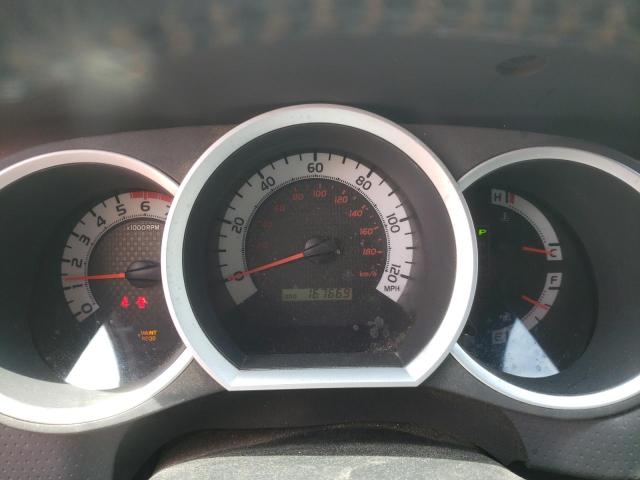 5TFUU4EN8FX143716 - 2015 TOYOTA TACOMA ACCESS CAB ნაცრისფერი ფოტო 9