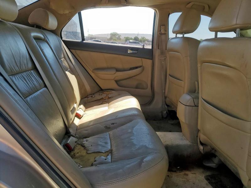 1HGCM665X7A072885 - 2007 HONDA ACCORD EX ოქროსფერი ფოტო 10