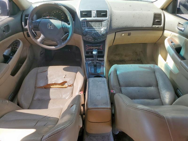 1HGCM665X7A072885 - 2007 HONDA ACCORD EX ოქროსფერი ფოტო 8
