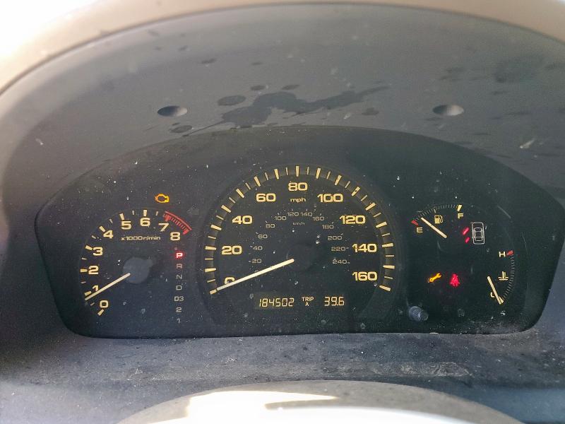 1HGCM665X7A072885 - 2007 HONDA ACCORD EX ოქროსფერი ფოტო 9