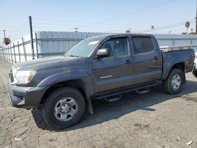3TMJU4GN1FM193931 - 2015 TOYOTA TACOMA DOUBLE CAB PRERUNNER CHARCOAL photo 1