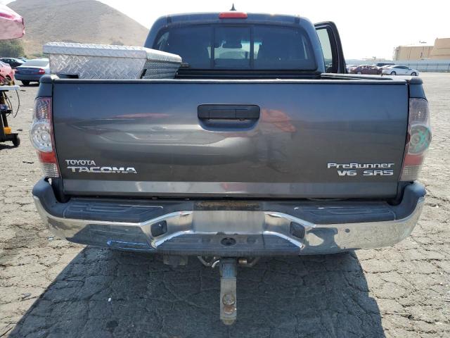 3TMJU4GN1FM193931 - 2015 TOYOTA TACOMA DOUBLE CAB PRERUNNER CHARCOAL photo 6