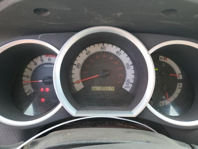 3TMJU4GN1FM193931 - 2015 TOYOTA TACOMA DOUBLE CAB PRERUNNER CHARCOAL photo 9