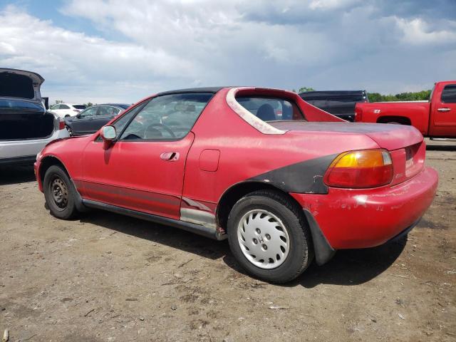 JHMEG1143PS008731 - 1993 HONDA CIVIC DEL SOL S RED photo 2
