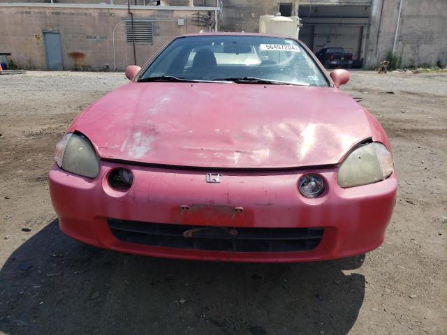 JHMEG1143PS008731 - 1993 HONDA CIVIC DEL SOL S RED photo 5