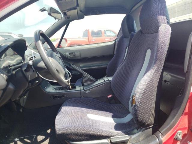 JHMEG1143PS008731 - 1993 HONDA CIVIC DEL SOL S RED photo 7