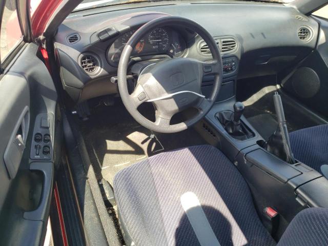 JHMEG1143PS008731 - 1993 HONDA CIVIC DEL SOL S RED photo 8