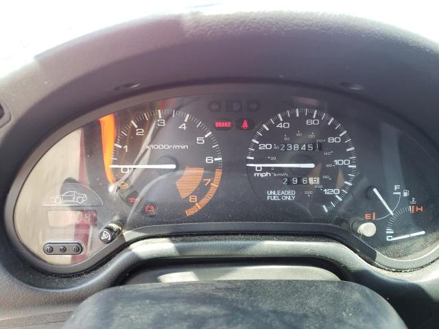 JHMEG1143PS008731 - 1993 HONDA CIVIC DEL SOL S RED photo 9