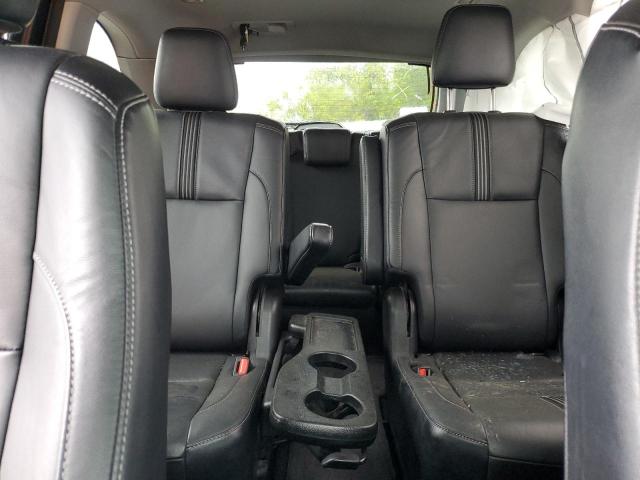 5TDJZRFH3JS883490 - 2018 TOYOTA HIGHLANDER SE Қара фото 10