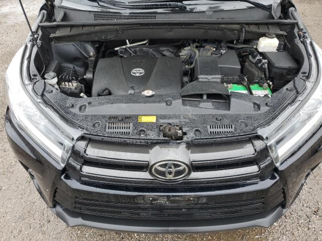 5TDJZRFH3JS883490 - 2018 TOYOTA HIGHLANDER SE Қара фото 12