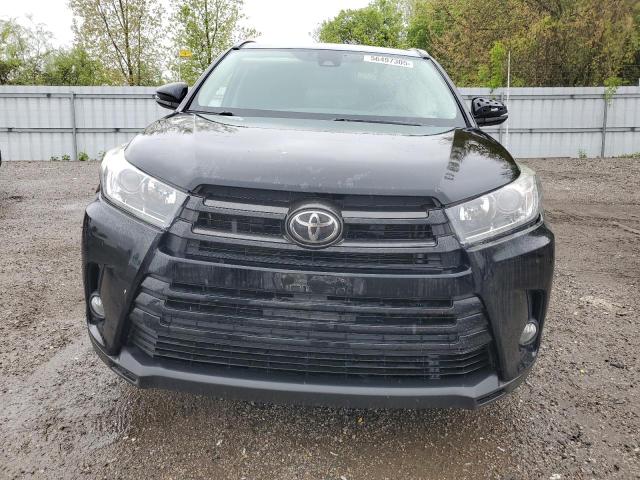 5TDJZRFH3JS883490 - 2018 TOYOTA HIGHLANDER SE Қара фото 5