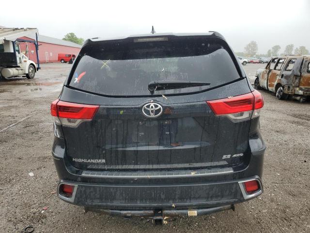 5TDJZRFH3JS883490 - 2018 TOYOTA HIGHLANDER SE Қара фото 6