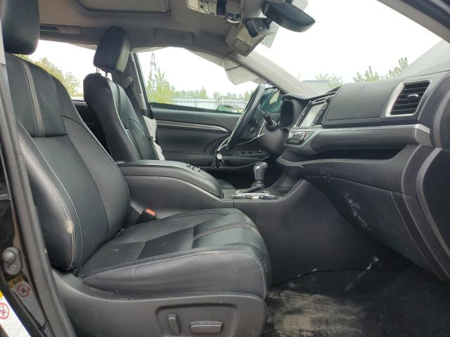 5TDJZRFH3JS883490 - 2018 TOYOTA HIGHLANDER SE Қара фото 7