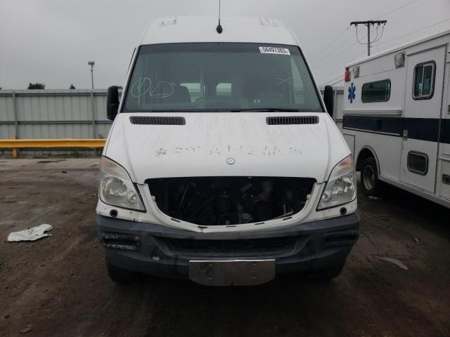 WD3PE7CC3D5803399 - 2013 MERCEDES-BENZ SPRINTER 2500 WHITE photo 5