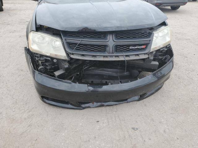 1C3CDZCG7DN633994 - 2013 DODGE AVENGER SXT BLACK photo 12