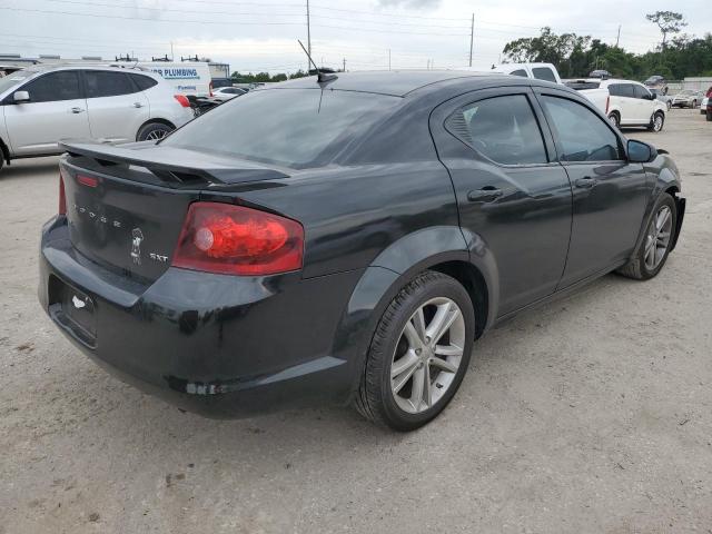 1C3CDZCG7DN633994 - 2013 DODGE AVENGER SXT BLACK photo 3