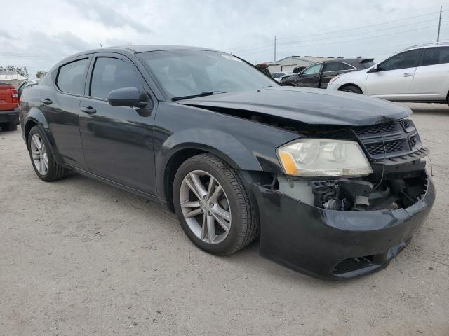 1C3CDZCG7DN633994 - 2013 DODGE AVENGER SXT BLACK photo 4