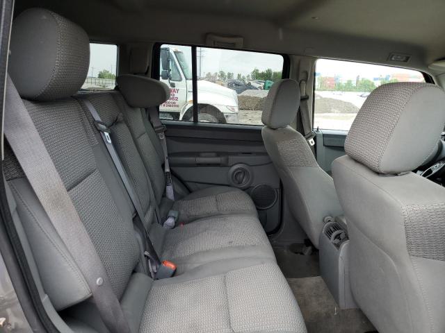 1J8HG48K07C602880 - 2007 JEEP COMMANDER 灰色 照片 11