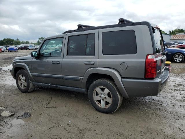 1J8HG48K07C602880 - 2007 JEEP COMMANDER 灰色 照片 2