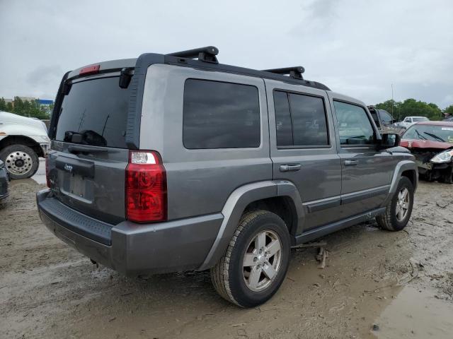 1J8HG48K07C602880 - 2007 JEEP COMMANDER 灰色 照片 3