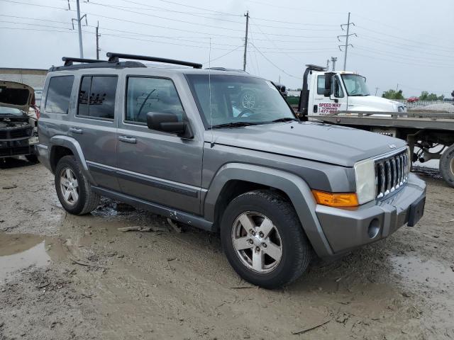 1J8HG48K07C602880 - 2007 JEEP COMMANDER 灰色 照片 4
