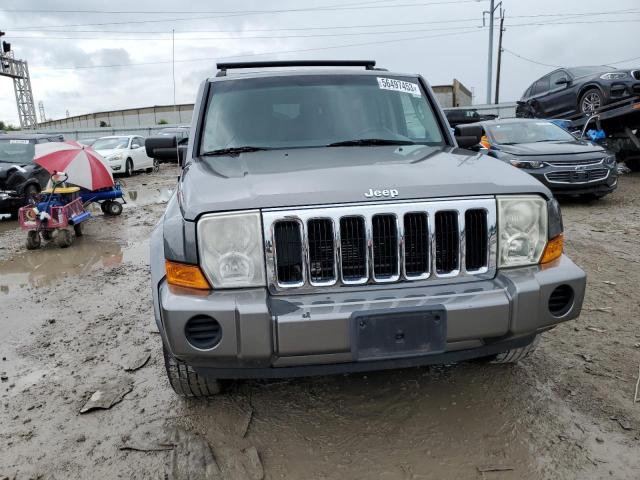 1J8HG48K07C602880 - 2007 JEEP COMMANDER 灰色 照片 5