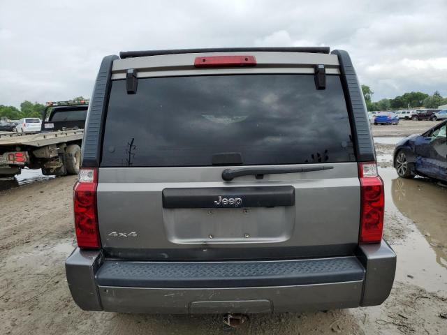 1J8HG48K07C602880 - 2007 JEEP COMMANDER 灰色 照片 6
