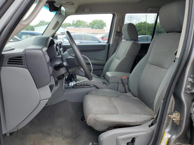 1J8HG48K07C602880 - 2007 JEEP COMMANDER 灰色 照片 7