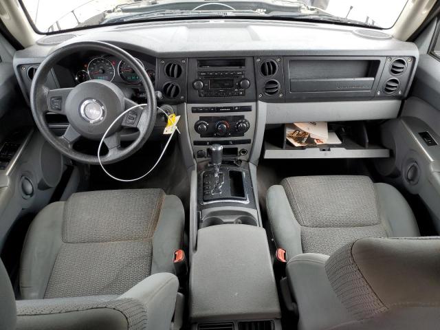1J8HG48K07C602880 - 2007 JEEP COMMANDER 灰色 照片 8