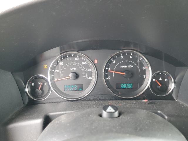 1J8HG48K07C602880 - 2007 JEEP COMMANDER 灰色 照片 9