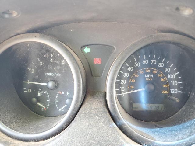 KL1TD566X6B640909 - 2006 CHEVROLET AVEO BASE ნარინჯისფერი ფოტო 9