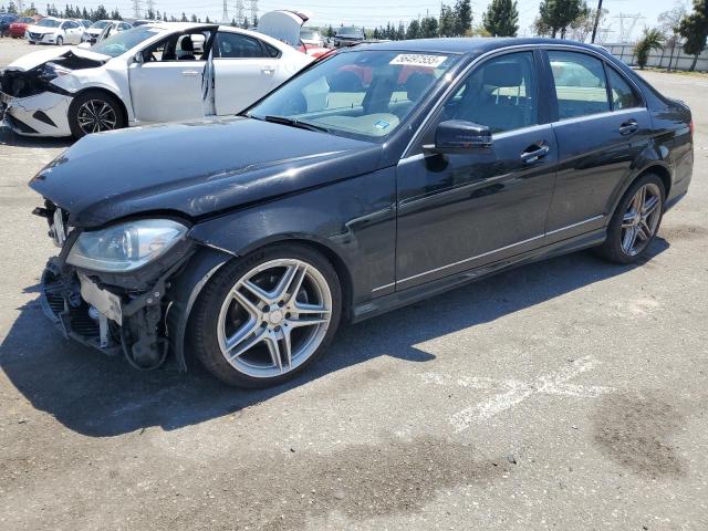 2013 MERCEDES-BENZ C 250, null