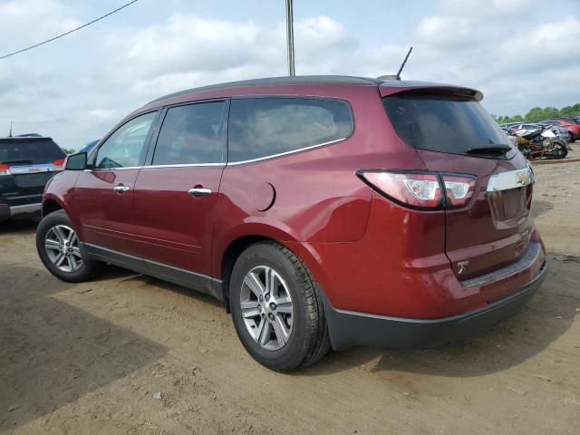 1GNKVHKD1GJ145231 - 2016 CHEVROLET TRAVERSE LT BURGUNDY photo 2