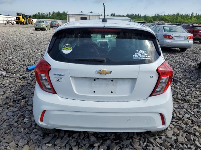 KL8CD6SA9MC715639 - 2021 CHEVROLET SPARK 1LT WHITE photo 6