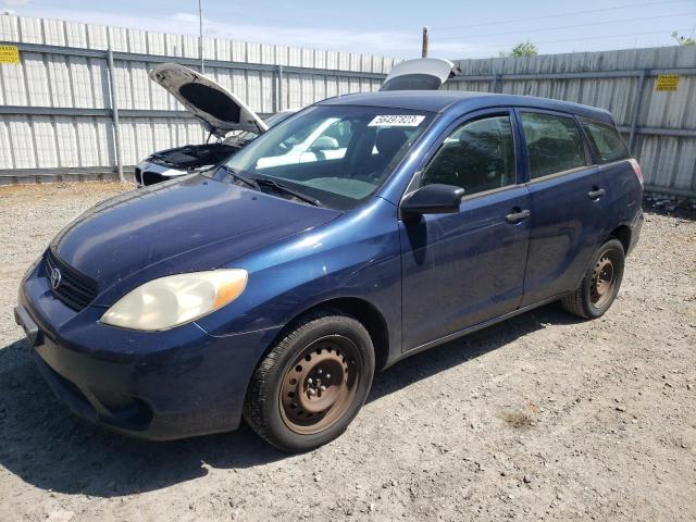 2T1KR32E45C386198 - 2005 TOYOTA COROLLA MA XR BLUE photo 1