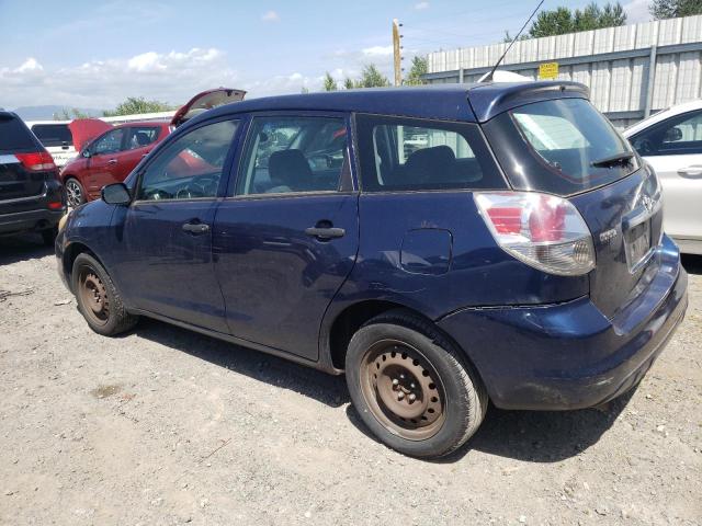 2T1KR32E45C386198 - 2005 TOYOTA COROLLA MA XR BLUE photo 2