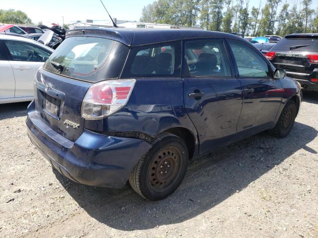 2T1KR32E45C386198 - 2005 TOYOTA COROLLA MA XR BLUE photo 3