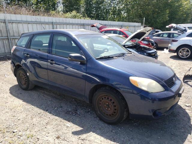 2T1KR32E45C386198 - 2005 TOYOTA COROLLA MA XR BLUE photo 4
