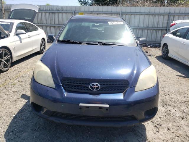 2T1KR32E45C386198 - 2005 TOYOTA COROLLA MA XR BLUE photo 5