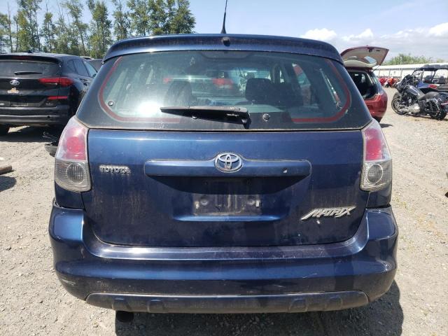 2T1KR32E45C386198 - 2005 TOYOTA COROLLA MA XR BLUE photo 6