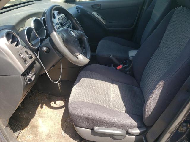 2T1KR32E45C386198 - 2005 TOYOTA COROLLA MA XR BLUE photo 7