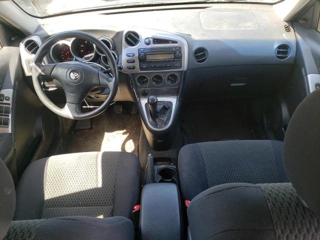 2T1KR32E45C386198 - 2005 TOYOTA COROLLA MA XR BLUE photo 8