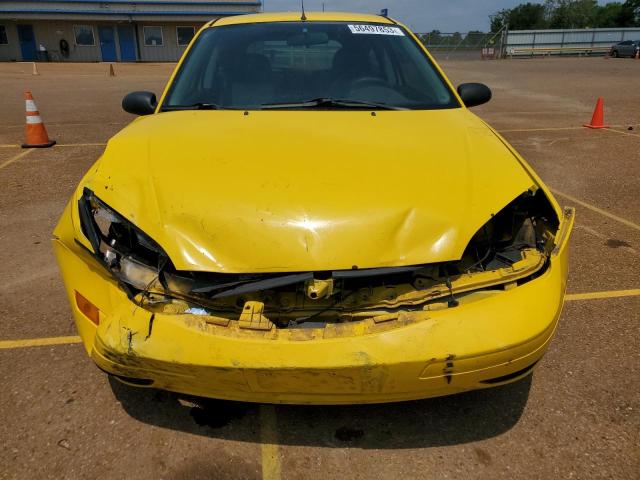 1FAFP31N67W193866 - 2007 FORD FOCUS ZX3 YELLOW photo 5