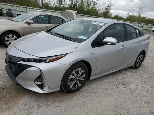 JTDKARFP2H3020274 - 2017 TOYOTA PRIUS PRIM SILVER photo 1