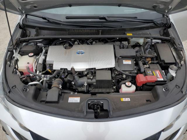 JTDKARFP2H3020274 - 2017 TOYOTA PRIUS PRIM SILVER photo 12