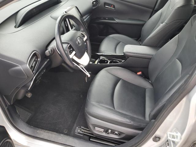 JTDKARFP2H3020274 - 2017 TOYOTA PRIUS PRIM SILVER photo 7