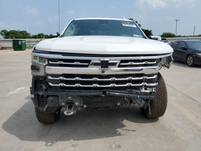 1GCUDGED4NZ501969 - 2022 CHEVROLET SILVERADO K1500 LTZ WHITE photo 5