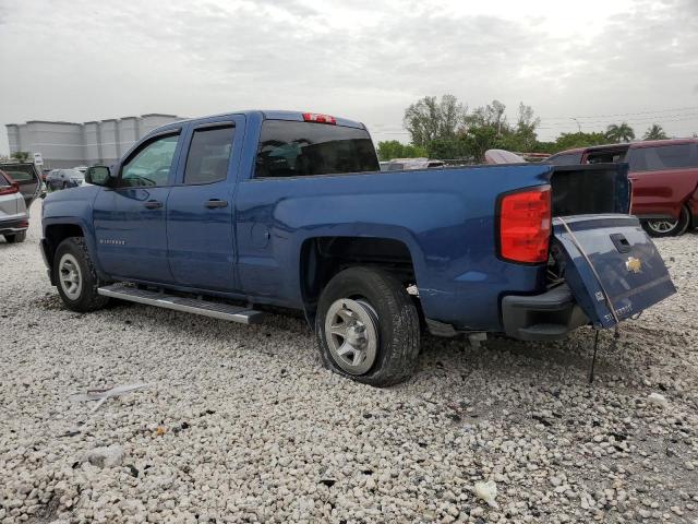 1GCRCNEH6HZ349942 - 2017 CHEVROLET SILVERADO C1500 BLUE photo 2