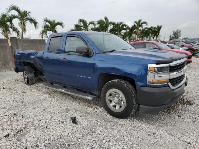 1GCRCNEH6HZ349942 - 2017 CHEVROLET SILVERADO C1500 BLUE photo 4